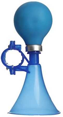 Bocina y Timbre para Bicicleta de Niños - Precioso Diseño Infantil para Bicicletas de Carretera y Montaña - Blue, 1