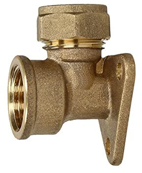 Placa de pared codo de compresión Reino Unido – 15 mm 1/2 (1)