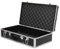 TOPBATHY Kasten Werkzeugkasten Aktenkoffer Aus Schwarzem Aluminium Mit Schloss Gerätekoffer Maschinistenwerkzeuge Aluminiumgehäuse Aufbewahrungsbox Hülse Mann Metall-box Aluminiumlegierung