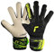 Reusch Attrakt Freegel Gold Finger Support Junior Torwarthandschuhe für Kinder mit Evolution Negative Cut und Fingerschutz