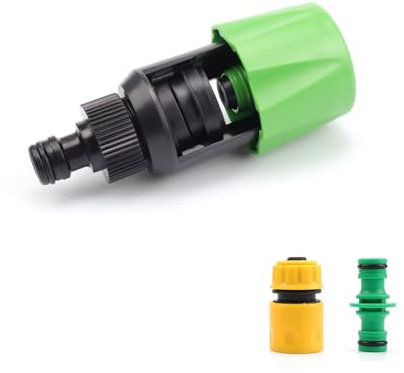 0XBIT Adaptateur Robinet Cuisine pour Tuyau D'arrosage avec Raccord - pour Évier de Cuisine