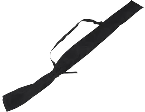 TOYANDONA Bolsa de Espada Taichi para Artes Marciales, Funda de Tela Reforzada y Acolchada, Capacidad para 2 Espadas, Correa Ajustable para Transporte Cómodo en Entrenamiento y