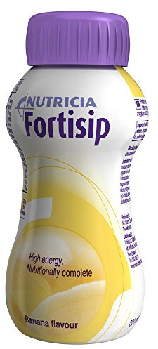 FORTISIP BOTTLE BANANA 200ml x24