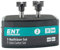 ENT 09047 2-tlg. HW T-Nutfräser-Set optimiert für M10 M12 Sechskantschrauben, HW, Schaft (S) 8 mm