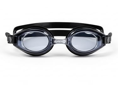 SPORTS WORLD VISION Optical Swimming Goggles | Unisex Waterproof Diving Goggles for Children, with Positive & Negative Diopters | UV Protection & Anti-Fog, Wide & Clear Field of Vision