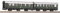 Piko H0 58240 H0 2er-Set Umbauwagen AB3yg + B3yg der DB AB3yg + B3yg