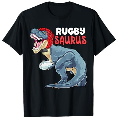 Rugby Dinosaure T Rex Funny Rugby Saurus Sports Joueur de rugby T-Shirt