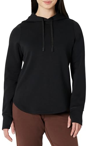 Amazon Essentials Women's Active Sweat Relaxed-Fit Long-Sleeve Hoodie