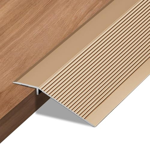 Barra de transición autoadhesiva de aluminio para suelo 10-35 mm, perfil de compensación de altura para umbral de puerta, para laminado, azulejos, PVC y parqué, color negro/antracita, 90 cm (dinero