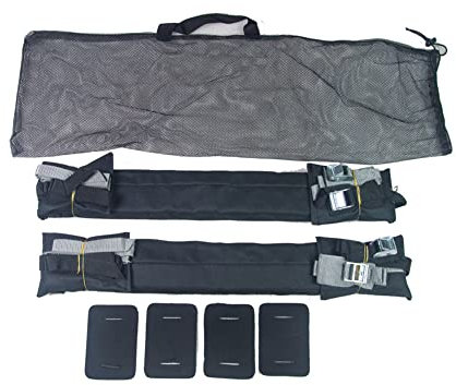 Universal Auto Dachgepäckträger Für Surfbrett Kajak SUP Snowboardhalter| Dauerhafter Schaum Dachträger Zum Tragen Von Gepäck, Treppen, Kanus, Skiern, Koffern Usw.