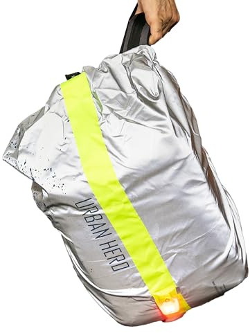 WOWOW Bag cover Urban Hero FR Accessories Taschen-Cover für Erwachsene aus 100% gewebtem Polyester in der Farbe Yellow, Größe: 30-35L, 013563