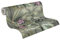 Vintage Dschungeltapete Grün Tapete Blätter A.S.Création PintWalls 387382 Vliestapete Floral 10,05x0,53m Made in Germany