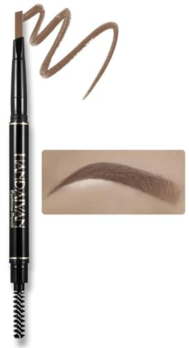 Eyebrow Pencils with Brow-Brush, Long-Lasting Eye Brow Pen Eye Makeup, Easy To Use, Natural Looking Light Brown Eyebrow Pencils (Light Brown)