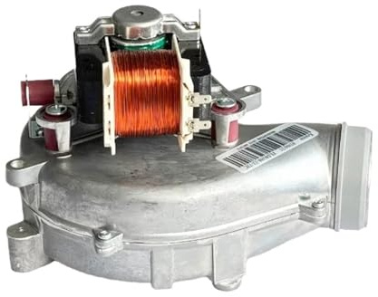 FNWXGMFZ Ventilador de Motor for Horno de calefacción de Pared de Aluminio de 53 W, Conjunto de ventilación, Accesorios for calderas de Gas