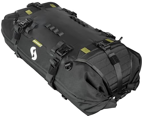 SCHNORR Universal Rearbag 40L beidseitig öffnend Motorrad Hecktasche wasserdicht