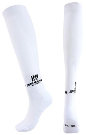 Enigmaire Bas D'Escrime,Chaussettes D'Escrime pour éPéE,Chaussettes D'Escrime Absorbant La Transpiration,Chaussette Haute Homme Sport,Unisexes,éQuipement D'Escrime,pour L'EntraîNement