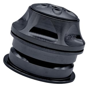 Snorvixre Juego de dirección de bicicleta de montaña de 44 mm, repuesto para bicicleta ligera, horquilla delantera sin rosca, horquilla delantera de montaña duradera para ciclismo