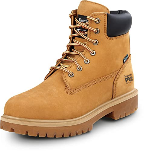 Timberland PRO Mens Wheat Direct Attach MaxTRAX Steel Toe WP SRO 9.5 M