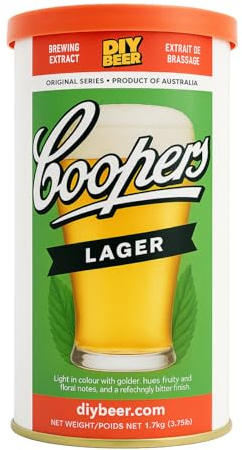 VIRSUS Malto Coopers per Birra Chiara e Scura Artigianale - Diversi Gusti da 1,7kg in Barattolo (Lager)