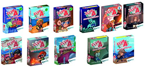 Atomo Games Club A. 11 Juegos. Colección de Juegos educativos
