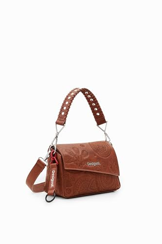Desigual Women's BOLS_Dejavu Phuket Mini, Brown