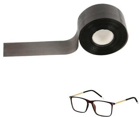 MEISH Manchon de Lunettes Jetables Lunettes en Plastique Protecteur de Jambe Protecteur de Verre pour Les Yeux Couvre-Couvercles de Protection Outils pour Lunettes (Noir)