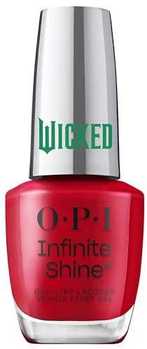 OPI x Wicked Thrillifying! infinite Shine Nail Polish – Limited Edition Bold & Bewitching Red Nail Varnish, Gel Like & Long-Lasting, 15ml