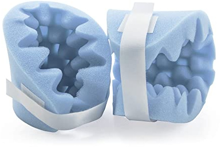 McKesson Decubitus Care Pads, Elbow Protector Pad, Blue, One Size Fits All, 2 Count