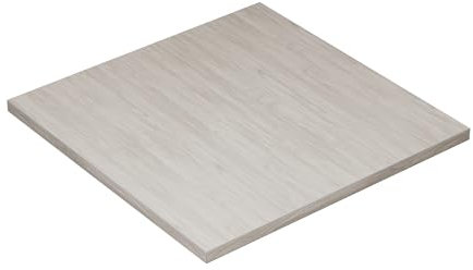 KESSLER PRO Spanplatte 25mm 60x58 cm - Tischplatte für Möbelbau DIY - für Küche, Garage oder Werkstatt mit Verstärkten ABS-Kanten, Gebeizte Kiefer