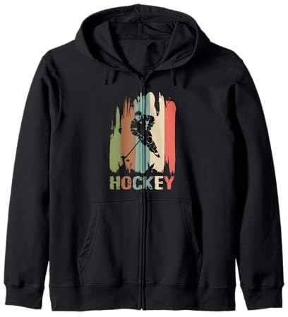 Maglietta da Hockey, Camicia da Hockey per Ragazze, Camicia da Hockey per Uomo Felpa con Cappuccio
