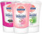 Sagrotan NoTouch Nachfüll-Pack mit 3 Sorten (Aloe Vera | Brombeere | Cashmere & Rose)