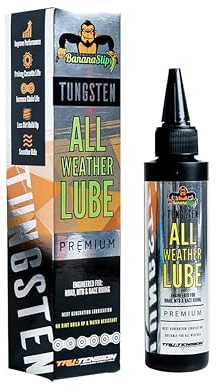 Tru-Tension | BananaSlip Tungsten All Weather Lube | Road, Mountain & Race Bike Lubricant | Bicycle Tools & Accessories | 50ml