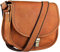 URBAN LEATHER Umhängetaschen aus Leder für Damen, Handtasche aus echtem Leder für Damen und Mädchen, Umhängetasche in Vintage-Braun für Sie, 25 cm