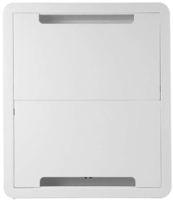 On-Q Legrand ENP1700NA - Contenitore per dispositivi TV da 17, scatola per la gestione dei cavi, a doppio uso, per dispositivi TV e distribuzione di supporti, colore: bianco