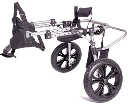 POKM Toolsmarket GmbH Rullstol för hundar hundrullstol promenadhjälpmedel bakben hund djurcykel XL