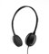 ELBE AU-789-CC Auricular de Diadema Ajustable Ultraligero con Cable Negro