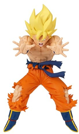 Banpresto Goku Super Saiyan (Vs Cooler) Dragon Ball Z - Match Makers Actionfigur, 14 cm, Mehrfarbig, BP89473P