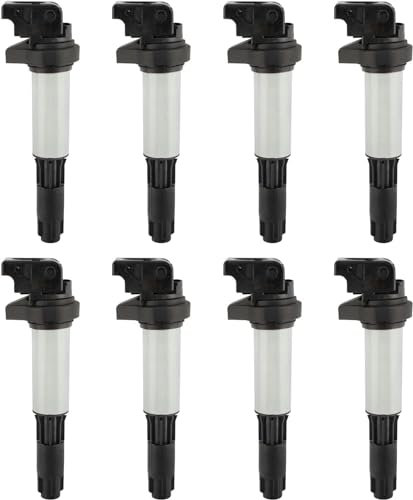 Satz Mit 8 Motorzündspulen, Für BMW 545I 550I 645Ci 650Ci 650I 745I 745Li 750I 750Li X5 E60 E63 E64 E65 E66 E70 E53, OE# 12131712219 12131712223 60,Uf-515 Uf-522