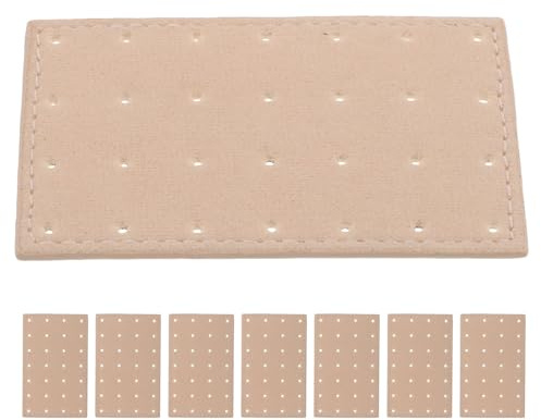 BESPORTBLE Portaorecchini da Viaggio 8 Pezzi Minimalista, Organizer per Orecchini Ottimizzato per Scrivania e Vacanze, Riutilizzabile e Compatto