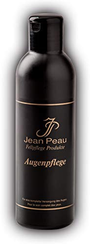 Jean Peau | Milde Augenpflege 200 ml | Für Hunde und Kleintiere | Schonende Reinigung bei Tränenflecken und Verfärbungen am Auge