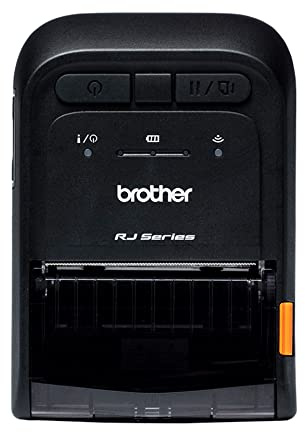 Brother Belegdrucker RJ-2055WB (2 Zoll Druckbreite, Bluetooth, WLAN)