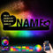 RGB Led HERZEN Deko Schlummerlicht Nachtlicht , personalisiert NAME Datum Größe Gewicht Geburtszeit Besondere Taufgeschenke Geschenke zur Geburt und Taufe für Mädchen Junge Jungs Baby Kinder