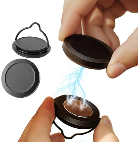 Strong Magnetic Hook - Heavy Duty Swivel Snap Hook | Multipurpose Magnetic Hook for Coats, Bags, Keys, Cruises, Refrigerators, Tents, Camping, BBQs, Home and Office, Durable