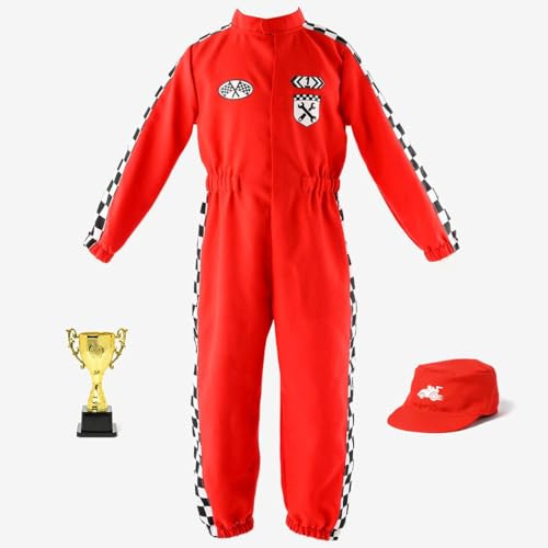 oxybul Mon déguisement de pilote de course 6-8 ans