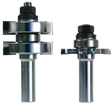 Freud – Fraise à rainurer pour bois 1,2 cm à 3 cm avec tige de 1,2 cm, 99-001, 99-036