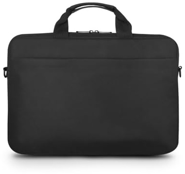 Urban Factory Laptop Bag – 17.3 Inch Laptop and Tablet 10.5 Inch Toplight Model Black with Shoulder Strap and Comfortable Reinforced Handle