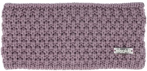 Eisglut Damen Stirnband Linn Made in Germany, rosenholz
