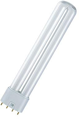 10 Stück Osram Kompakt-Leuchtstofflampe DULUX L 55W/830 2G11 55 Watt EEK: A+ NEU