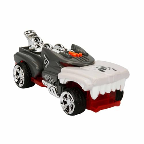 Mondo Motors - Hot Wheels Monster Action Monster Action HOTWEILER - Friktionsauto für Kinder - Licht und Sounds – 51221