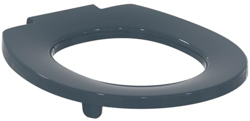 Ideal Standard S4066RN Original Contour 21+ WC Sitzring ohne Deckel, Klodeckel Toilettendeckel Toilettensitz, Anthrazit